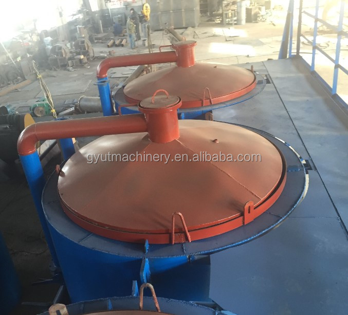 2023 Multi-Function Hoisting Style Bio Carbonization Stove for Bamboo and Coconut Shell