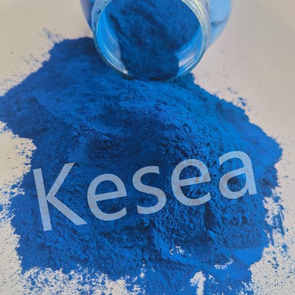 Iron Oxide Blue Pigment with Good Dispersibility and Flowability, Lightfastness