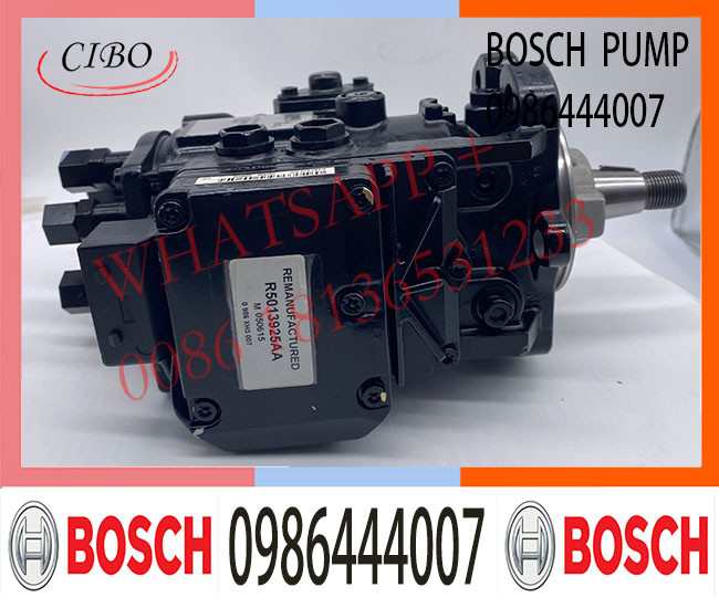 0986444007 BOSCH DIESEL ENGINE FUEL PUMP 0986444007 0470506022 0470506011 FOR DODGE RAM 2500 5.9L CUM-MINS