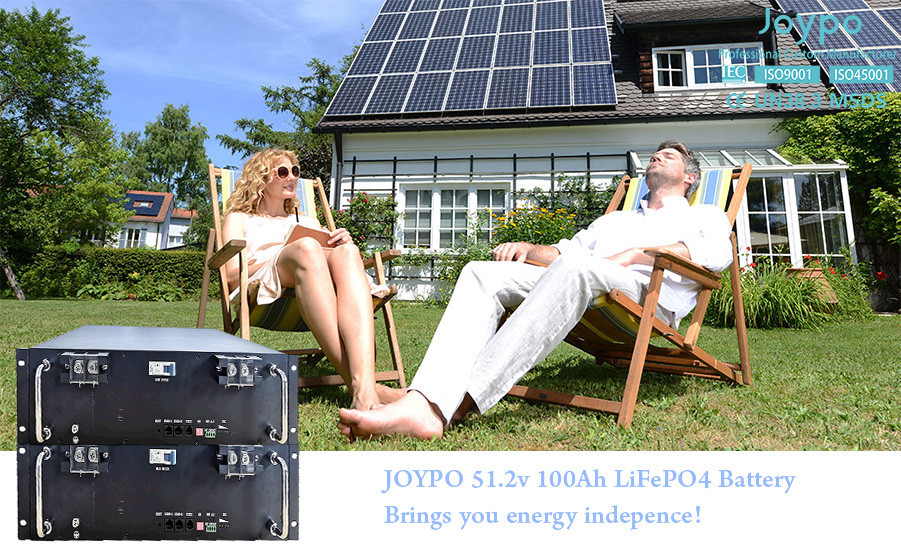 LiFePO4 Solar Storage Lithium Battery Rack Mount 48V 100Ah 200Ah 5KW 10KW