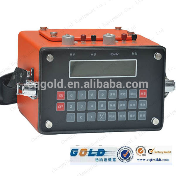 Hot Selling DDC-8 Ground Water Detector, Underground water detection and Ground Metal Detector