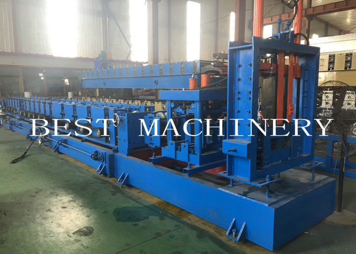Z Steel Purlin Roll Forming Machine Automatic Change Size 18.5kw Power