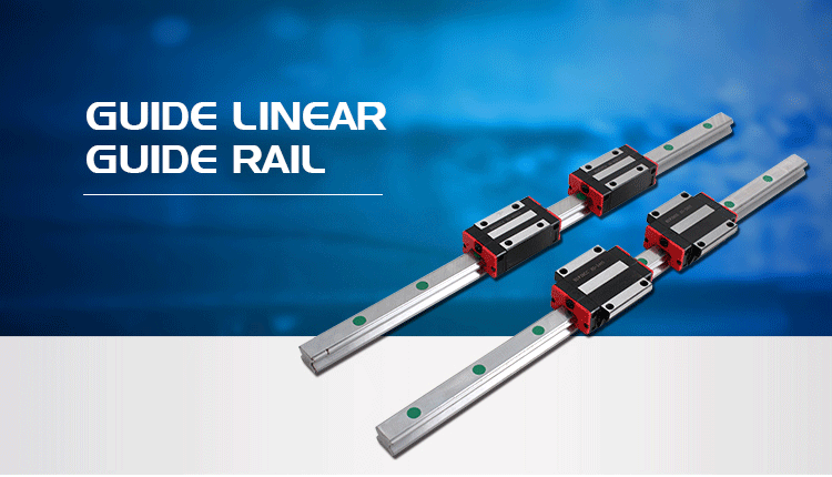 Manufacturing Plant Low Noise Aluminum Linear Guide Rail for CNC Machine