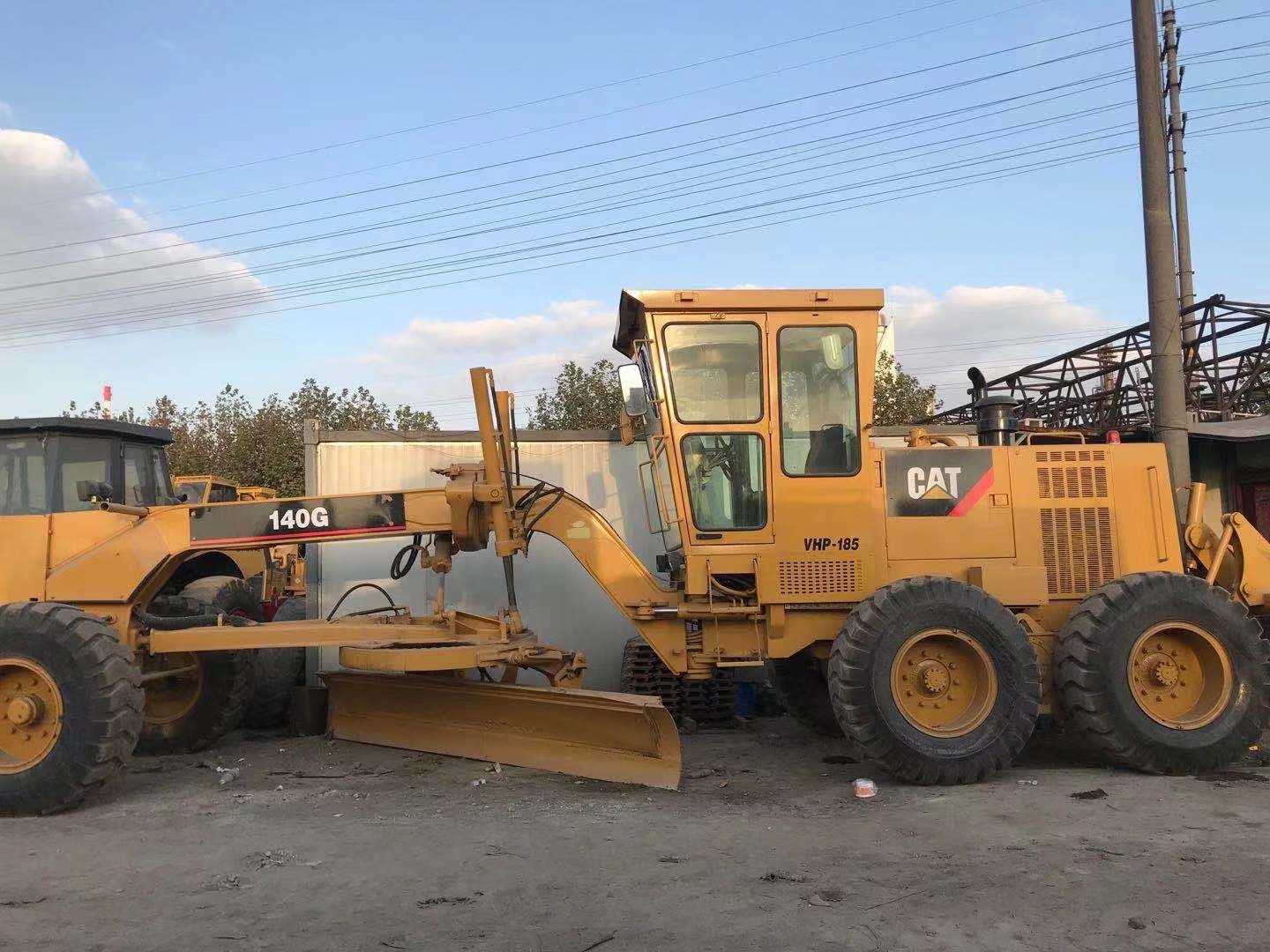 Used Caterpillar 140G Motor Grader In Good Condition And Cheap Price/used cAT motor grader with ripper