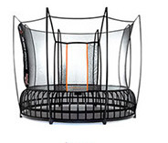 CHina Supplier Small Outdoor Round Trampoline with Enclosure Samll Bungee Trampoline With Safety Net