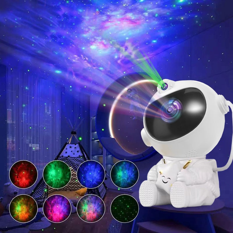 Brown Star Sky LED Light With Switch Control And Adjustable Brightness