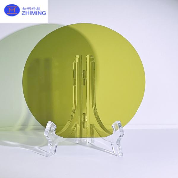 4H-SiC Epitaxial Wafers for Ultra-High Voltage MOSFETs (100–500 μm, 6 inch)