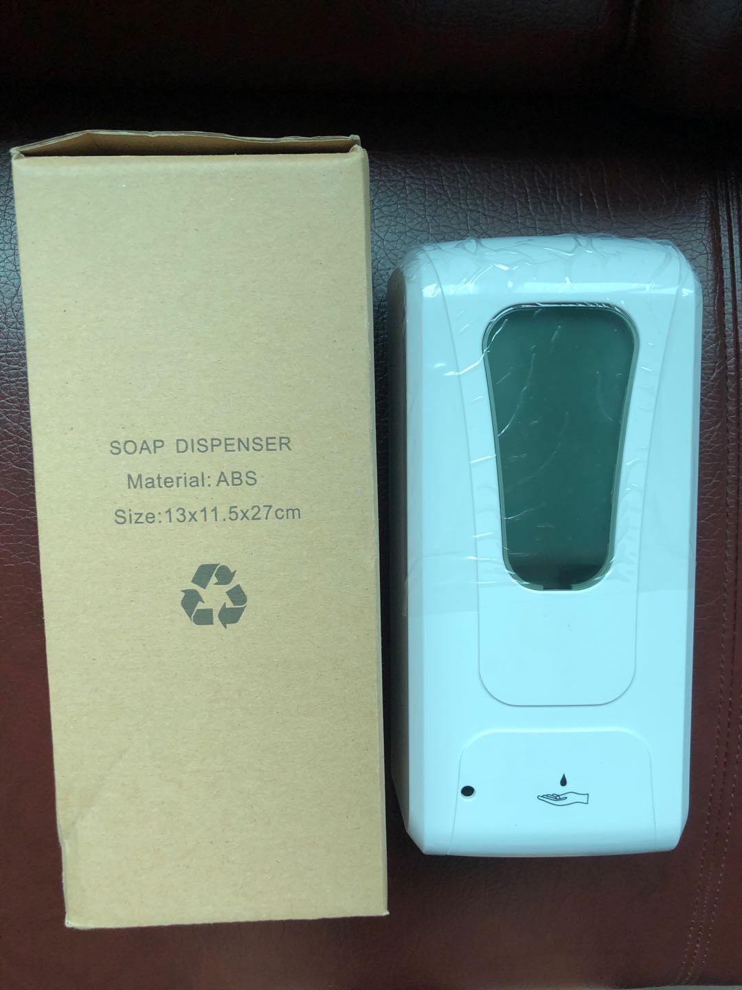 IR Sensor Rinse Free 1L Automatic Touchless Soap Dispenser