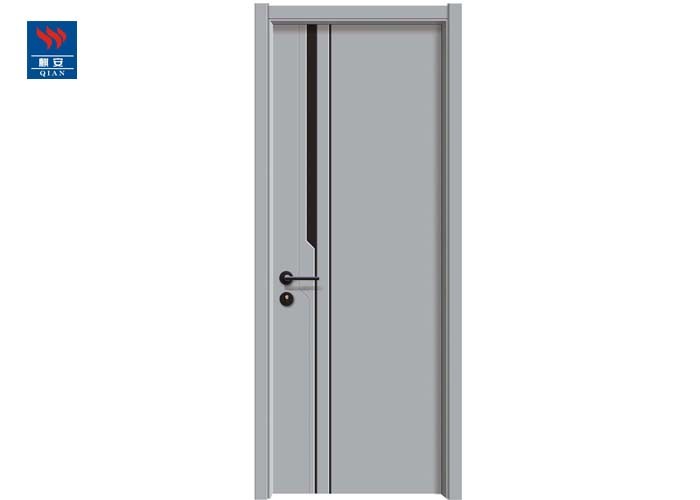 Modern Moisture-Proof Wholesale Price Design Hotel Single Interior Eco Friendly Wood Door