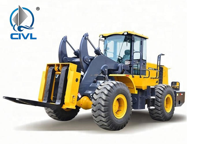 6T 4M3 Capacity Compact Wheel Loader Xcmg With Weichai Engine CVLW600FN