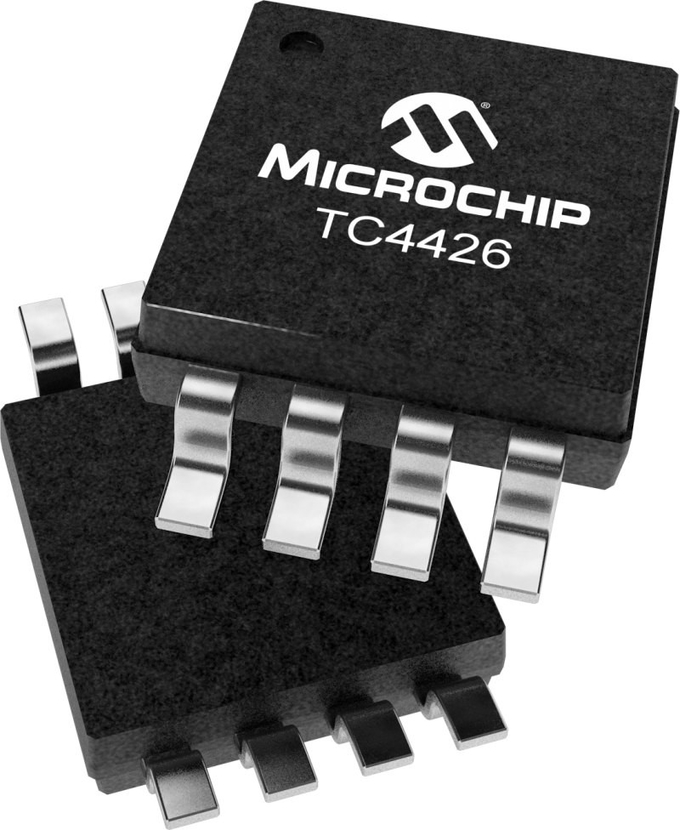TC4426 TC4427 TC4428 Microchip PMIC 1.5A Dual Inverting Power MOSFET Driver IC 0
