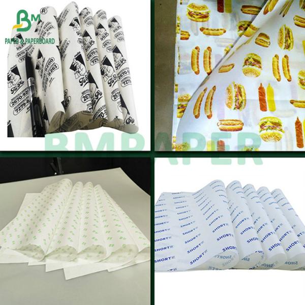 Greaseproof 35gsm 40gsm Two Side Baking Wax Paper For Baking Cookie Greaseproof 35gsm 40gsm Two Side Baking Wax Paper For Baking Cookie