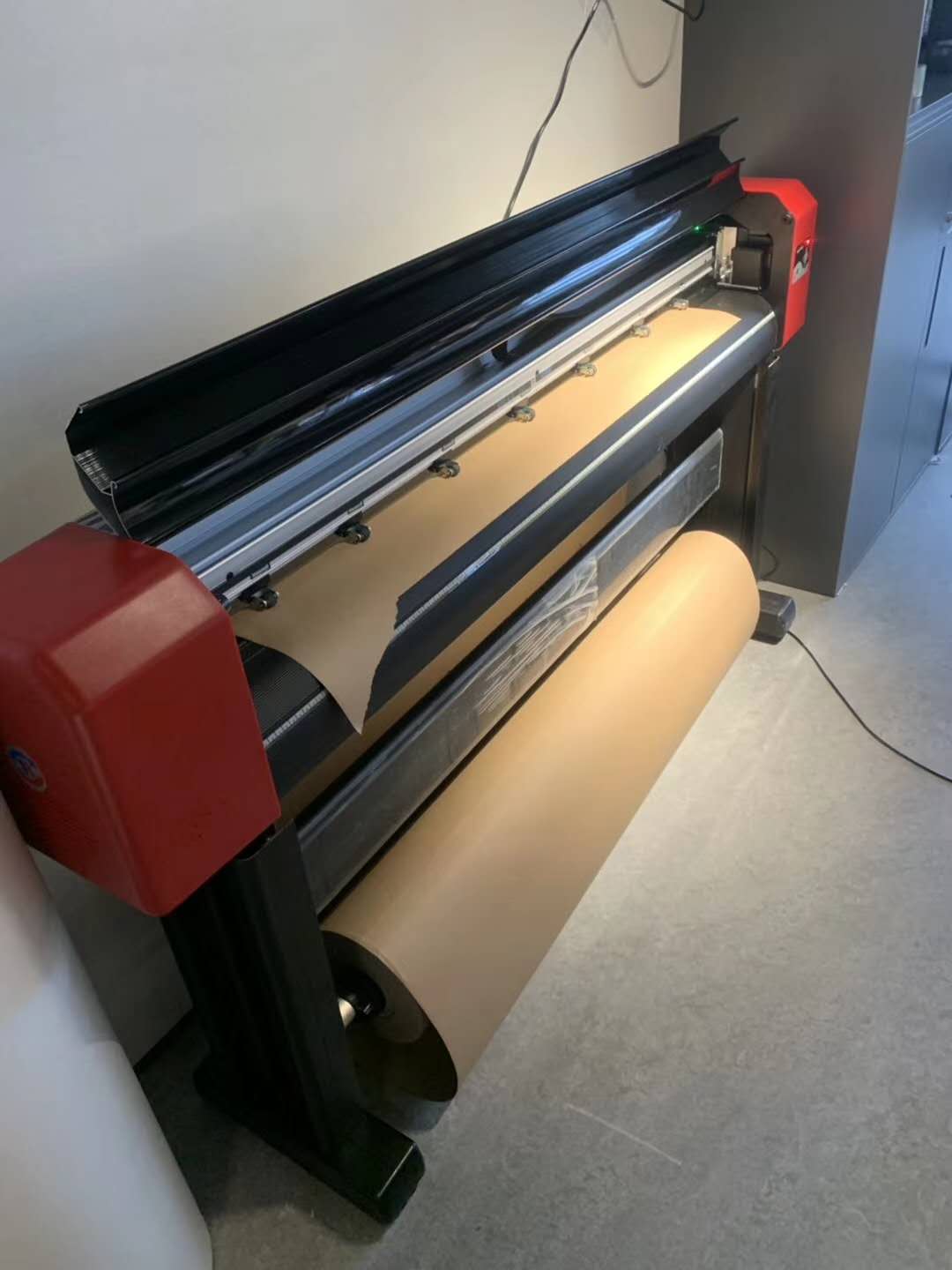 Professional Plotter Output Center Software 190cm Cutting Printing Plotter for Output