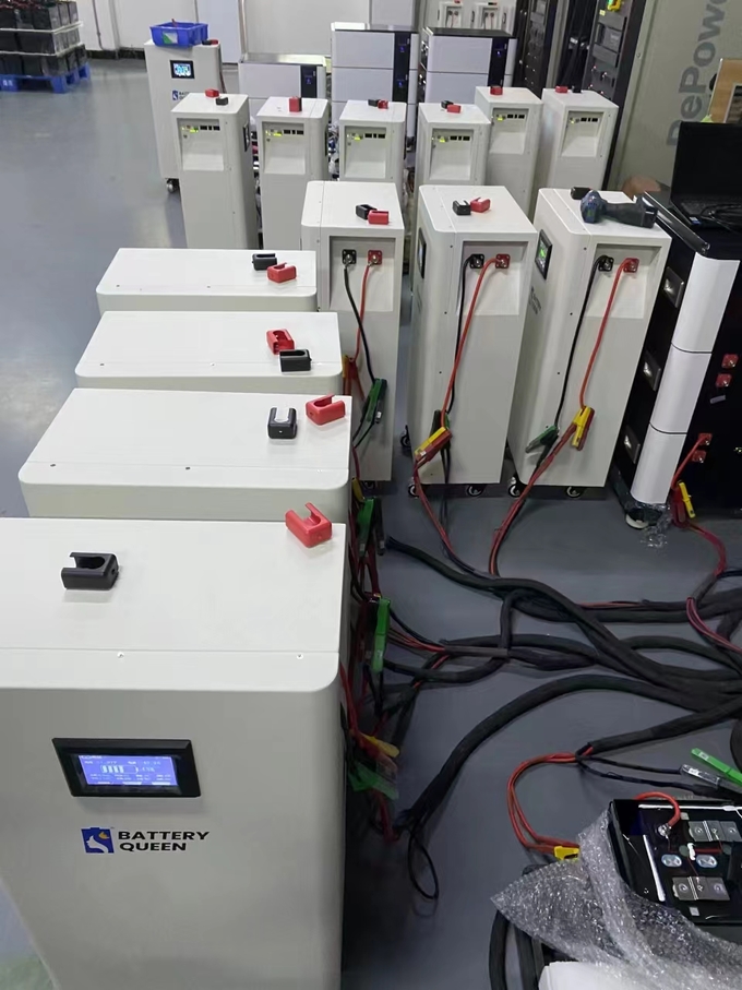 Poland EU stock 51.2V 280ah Ready Lifepo4 Battery Pack With JK BMS And 2A Active Balancer 2