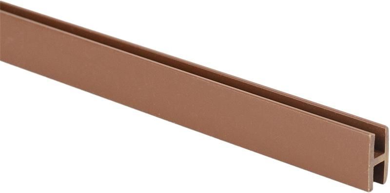 PVC Plastic Decorated Profile H PVC Plastic Extrusion Profiles