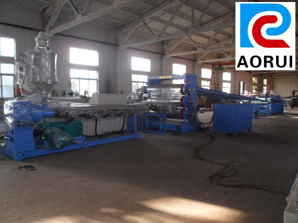 Twin Screw Extruded WPC PVC Foam Board Extrusion Line 380V