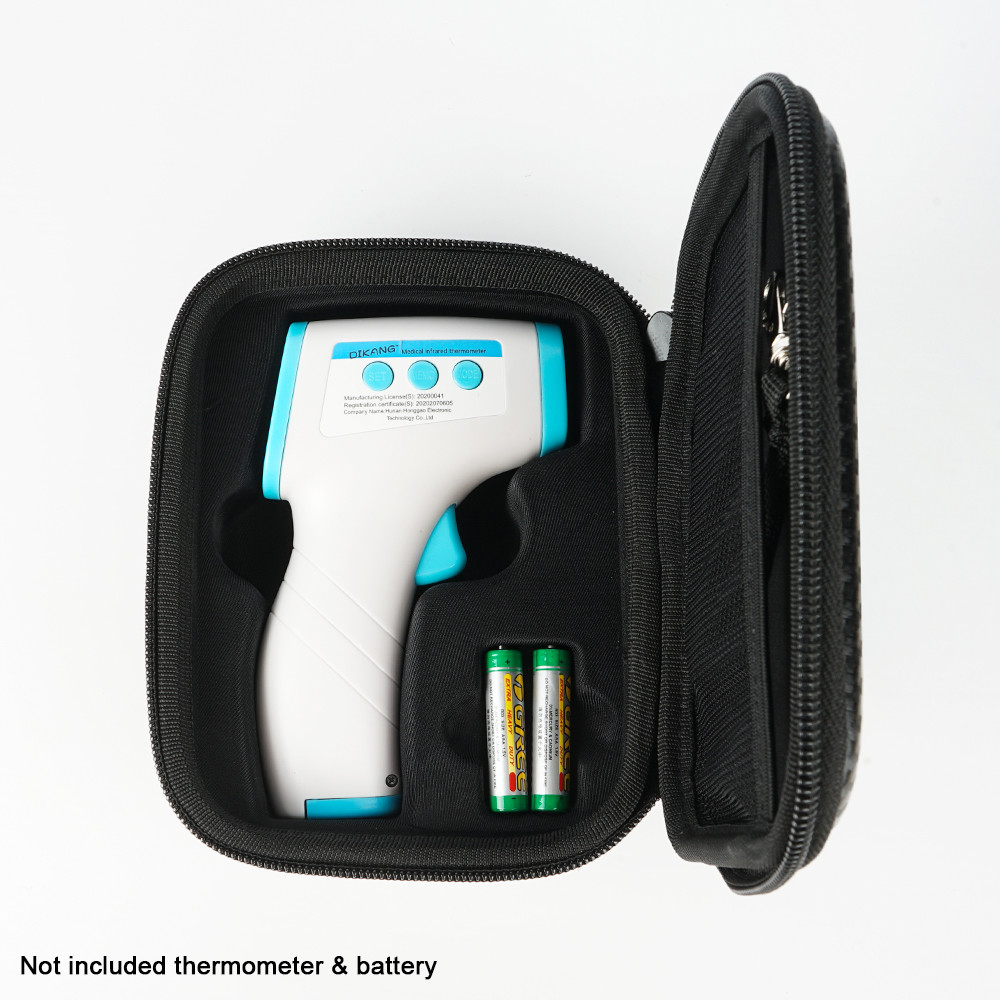 Protect Equipment Medical Infrared Thermometer EVA Storage Case