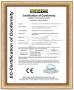 Shandong Yuexin Yan Trading Co., LTD Certifications