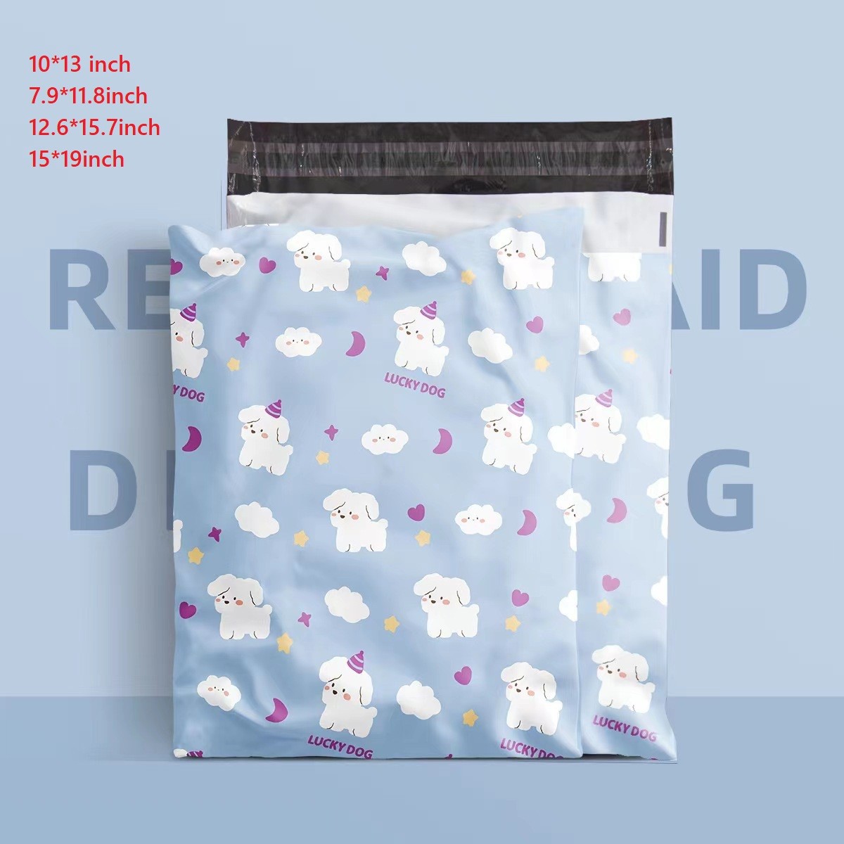 Tear Resistant Waterproof Polyethylene Custom Poly Mailer Bags With Logo