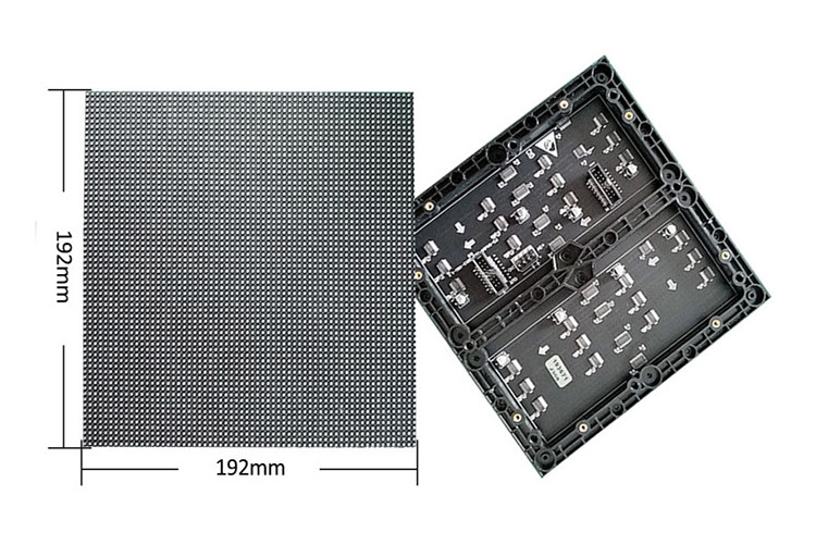 Multi Color Light Weight Indoor P3 Led Display Module