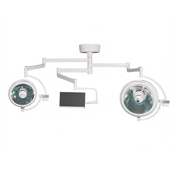 Integral Reflection Shadowless Lamp ZF-700 & 500 with Multi Prism Optical System 360° Positioning
