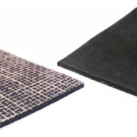 Natural Organic Non Toxic Ecofriendly Jute Cotton Yoga Mats With Custom Logo Natural Rubber Anti-Tear