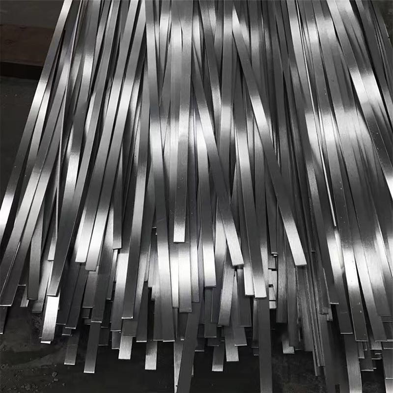 Cold Rolled 316L Stainless Steel Flat Bar Bright Polished 2mm 3mm