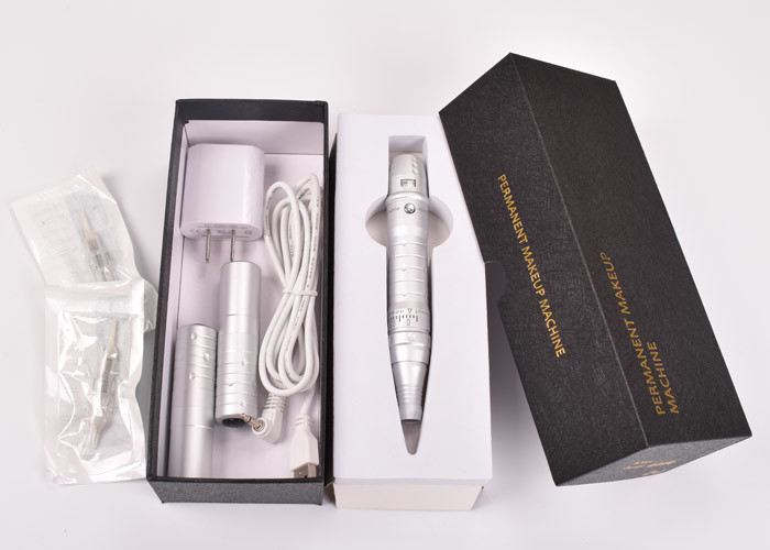 Multicolor Wireless Digital 3d Eyebrow Tattoo Equipment / Permanent Tatoo Pen