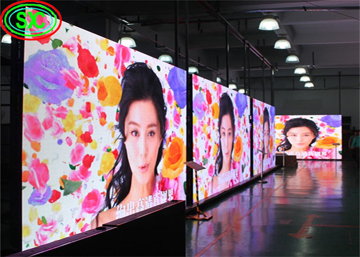 Stage Background Rental/Die-Cast Aluminum Box P3.91 P4.81 Indoor Full-Color HD LED Display
