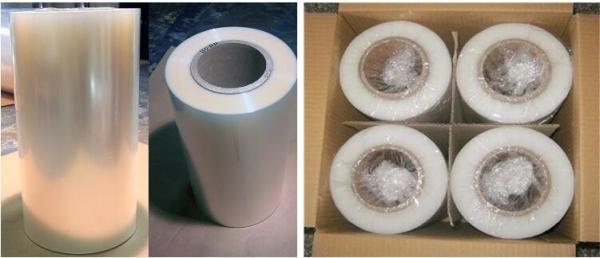 PVA water soluble plastic film, water soluble film,transparent blank water