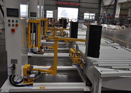 Fully Automatic Turntable Stretch Wrapper MP303B 35-40 Pallets/H Max 2000kgs