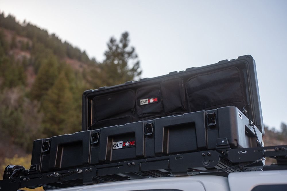 Rugged Tool Case Quick Mount System Dust Resistant For Rooftop