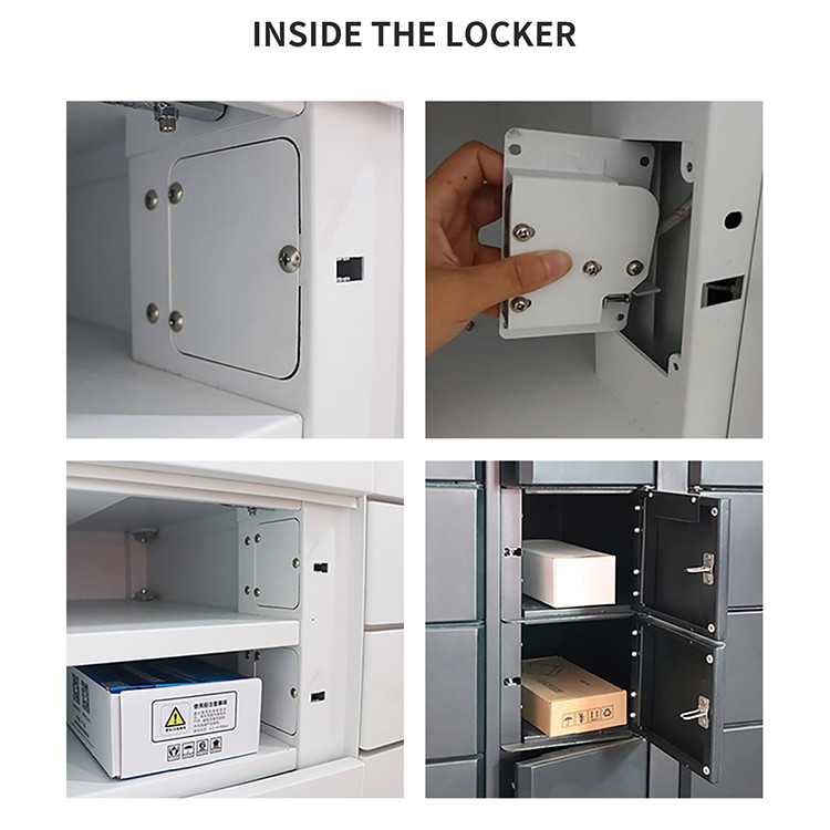 SUS304 Hidden Smart Electric Magnetic Lock For Sharing Bicycle