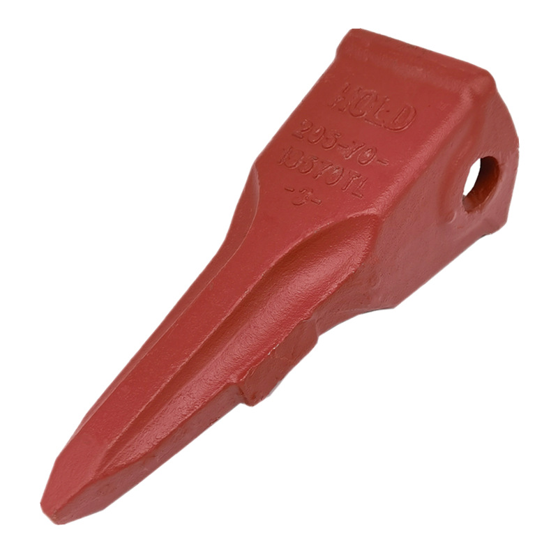 Stiff Forged Iron Excavator Bucket Teeth PC200 2057019570 Adaptor Bucket Tooth