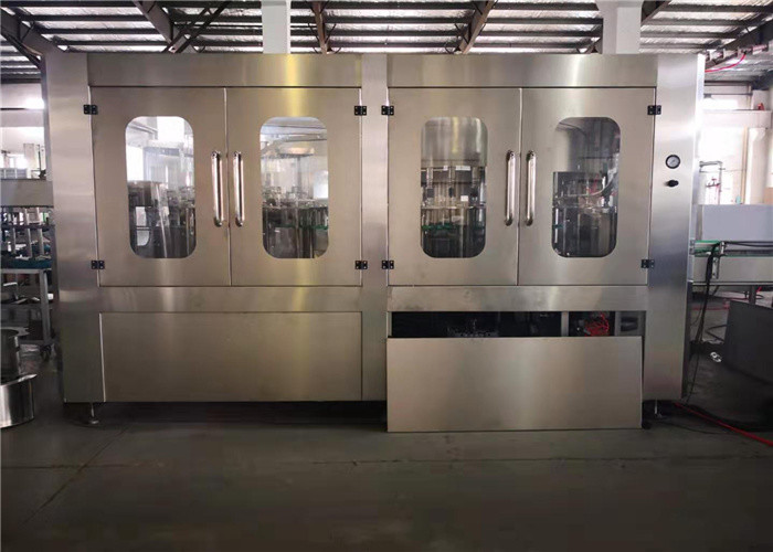 ISO SGS SS316 Table Water Bottling Machine A-Z Production Line 14000bph
