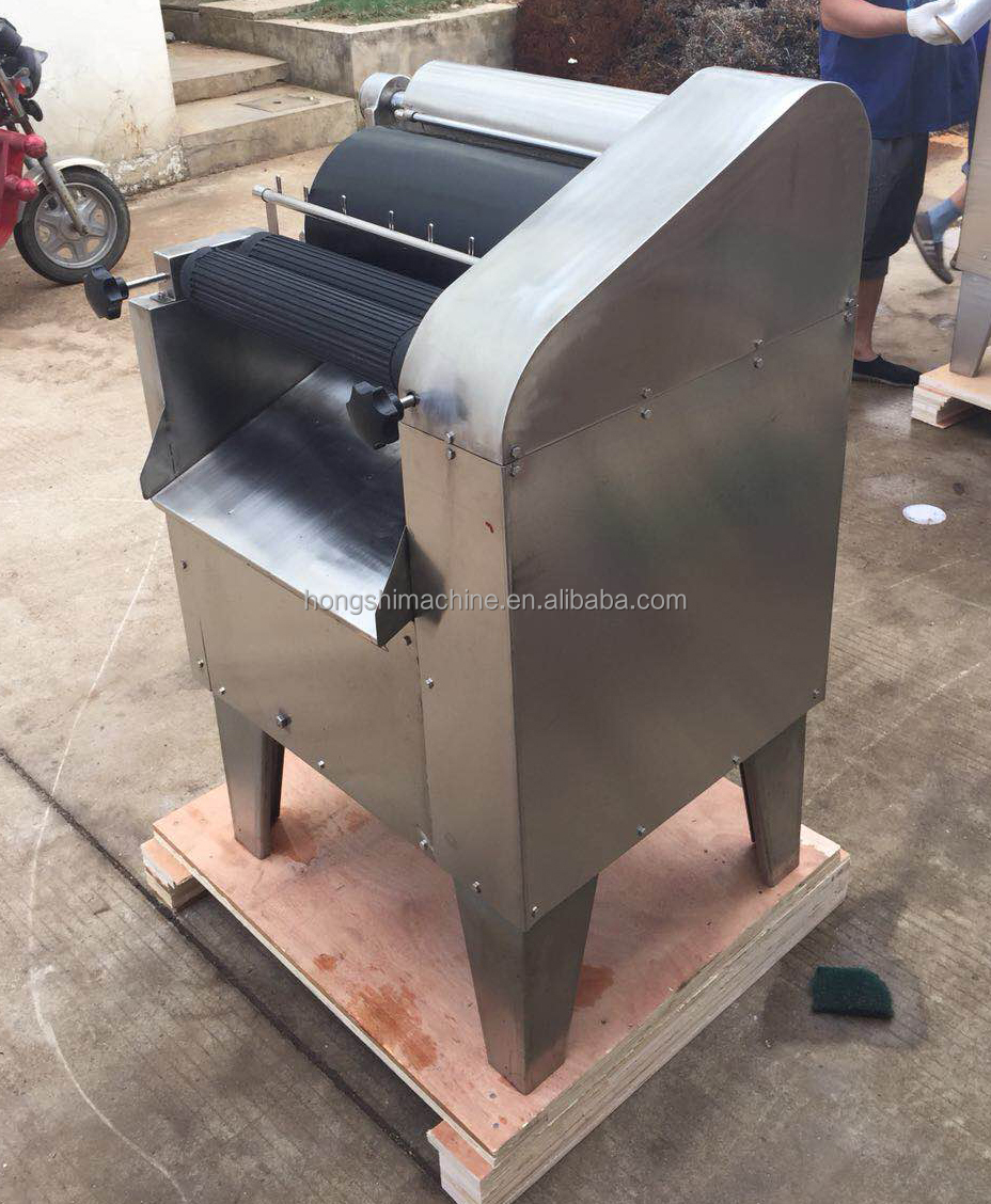 Stainless Steel Hog Cow Pig Sausage Casing Intestine Scraper Washing Machine Pork Sheep Intestine Cleaning Machine