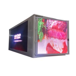 China ColorLight LED Billboard Truck 3840*1728mm Customized 18ft Truck Box Body on sale
