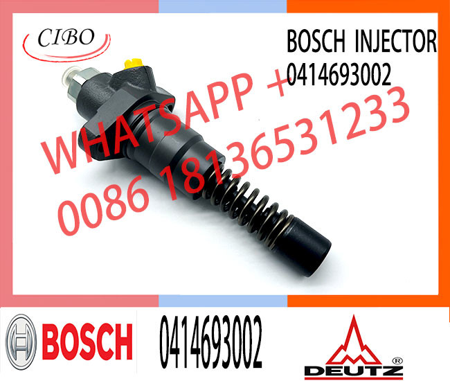 Genuine Part Fuel Injection Unit Pump 0414693005 02113694 0414693002