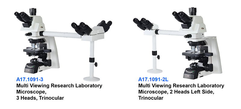 Rohs OPTO EDU A17.1091 Manual Microscope Research Laboratory 10 People