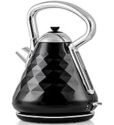Braising Cups Electric Kettle Hot Water Heater BPA Free Fast Boiling Cordless Water Warmer