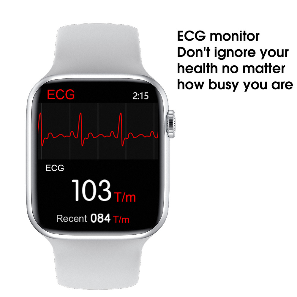 IWO W26+ 1.75inch Screen ECG Bluetooth Calling Smartwatch