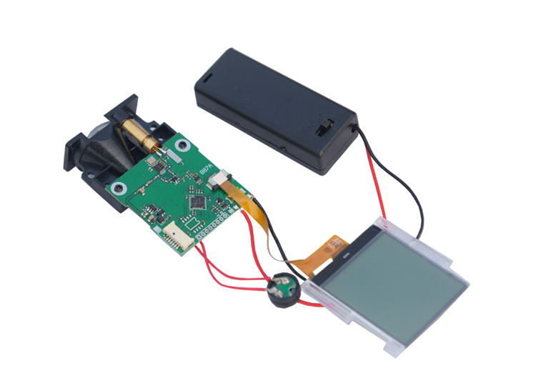 100m Optical Distance Measurement Modules Long Range Distance Sensor Laser Works