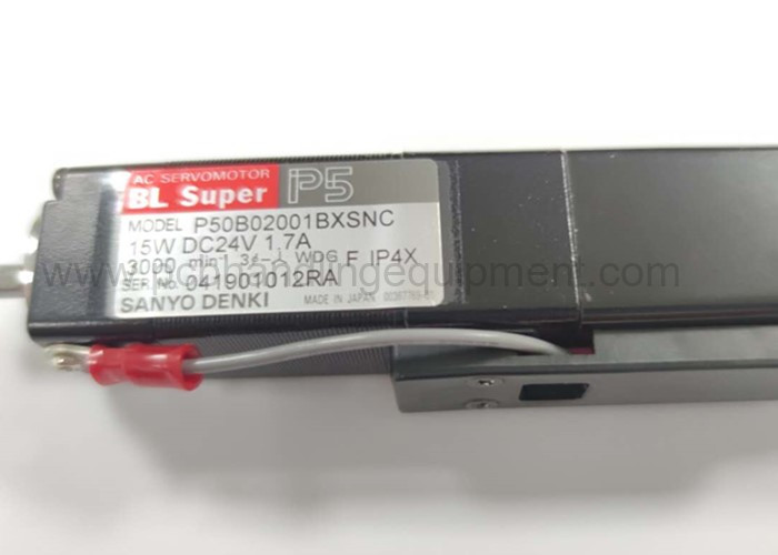 N510042737AA 15W Panasonic CM402/CM602 SMT Z Axis AC Servo Motor in Original Condition