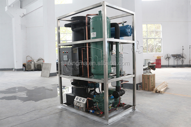 30 tons best quality tube ice machine price 2019 new products