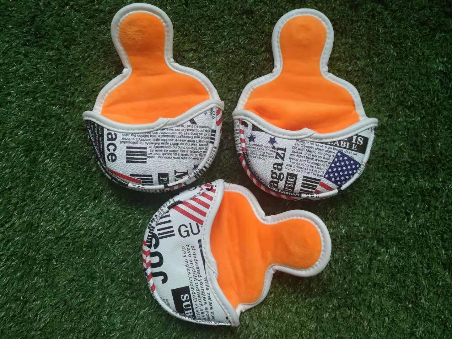headcover , Golf head cover , golf head covers , putter headcover , headcover
