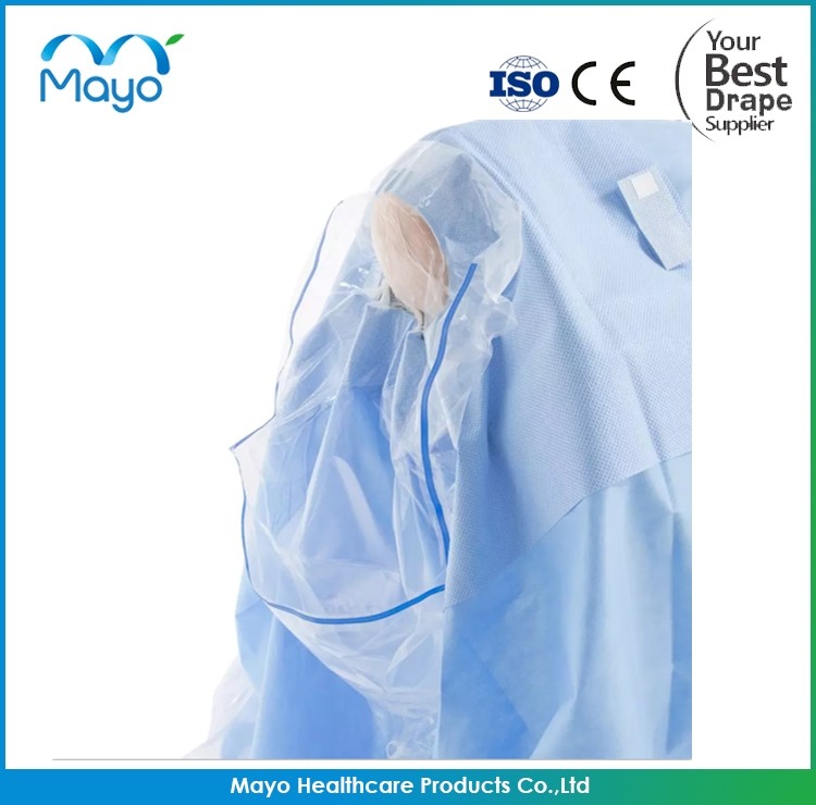 Disposable TUR Drape Surgical Craniotomy Drape 230*300cm