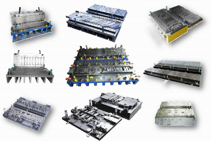 Sheet metal stamping tools max capacity 800Tons, tool size upto 3800mm