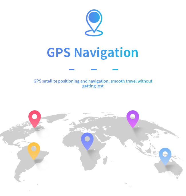 Android 1 DIN GPS Car Mount Tablet 6.2 Inch WiFi Internet Access Carplay