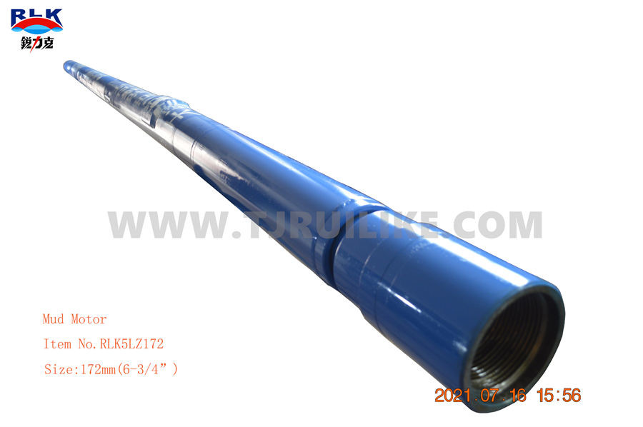 Downhole Drilling Motor 172mm High Quality Made In China For Underground Trenchless Project