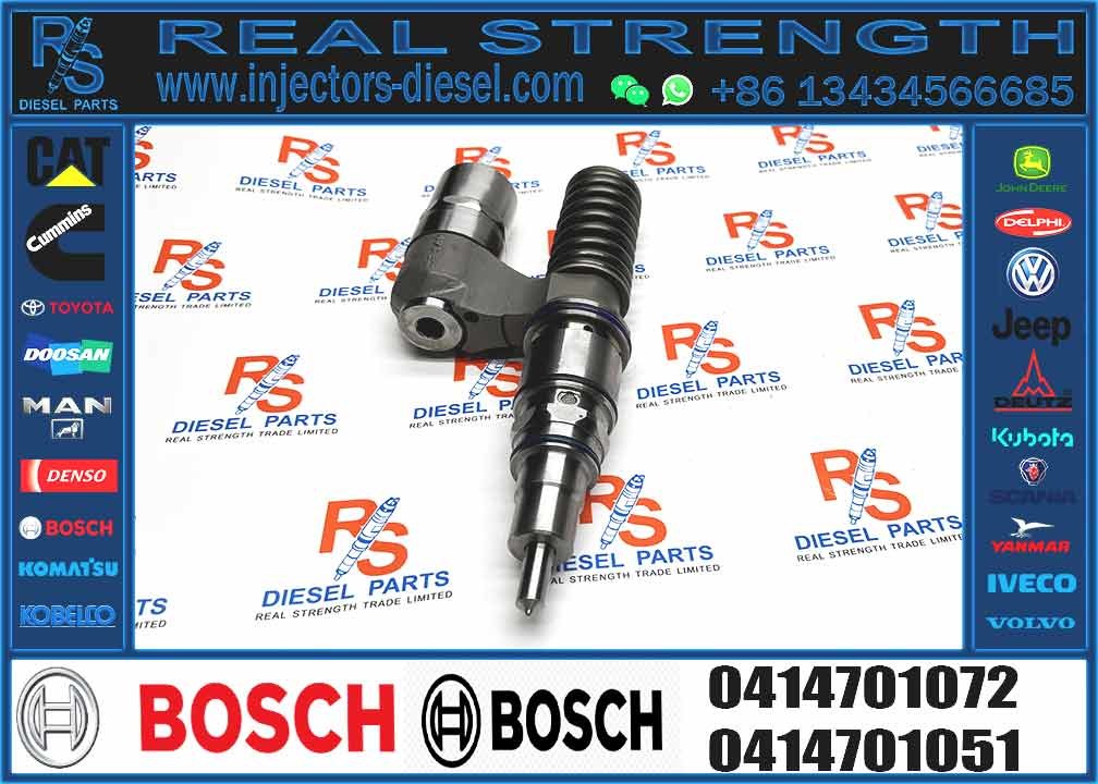 Excavator Injector 0414701051 1943974 0414701072 for Diesel Engine Parts Nozzle Assembly